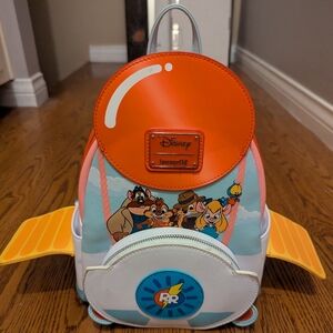 Disney Loungefly Chip 'n Dale Mini Backpack